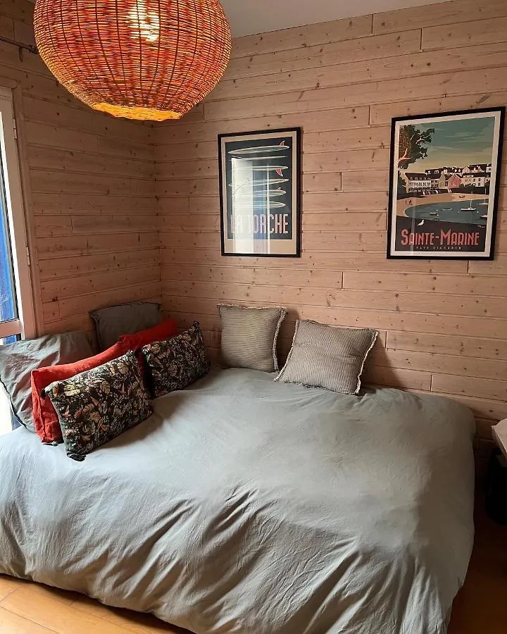 Appartement - Vue Mer Concarneau Apartmán
