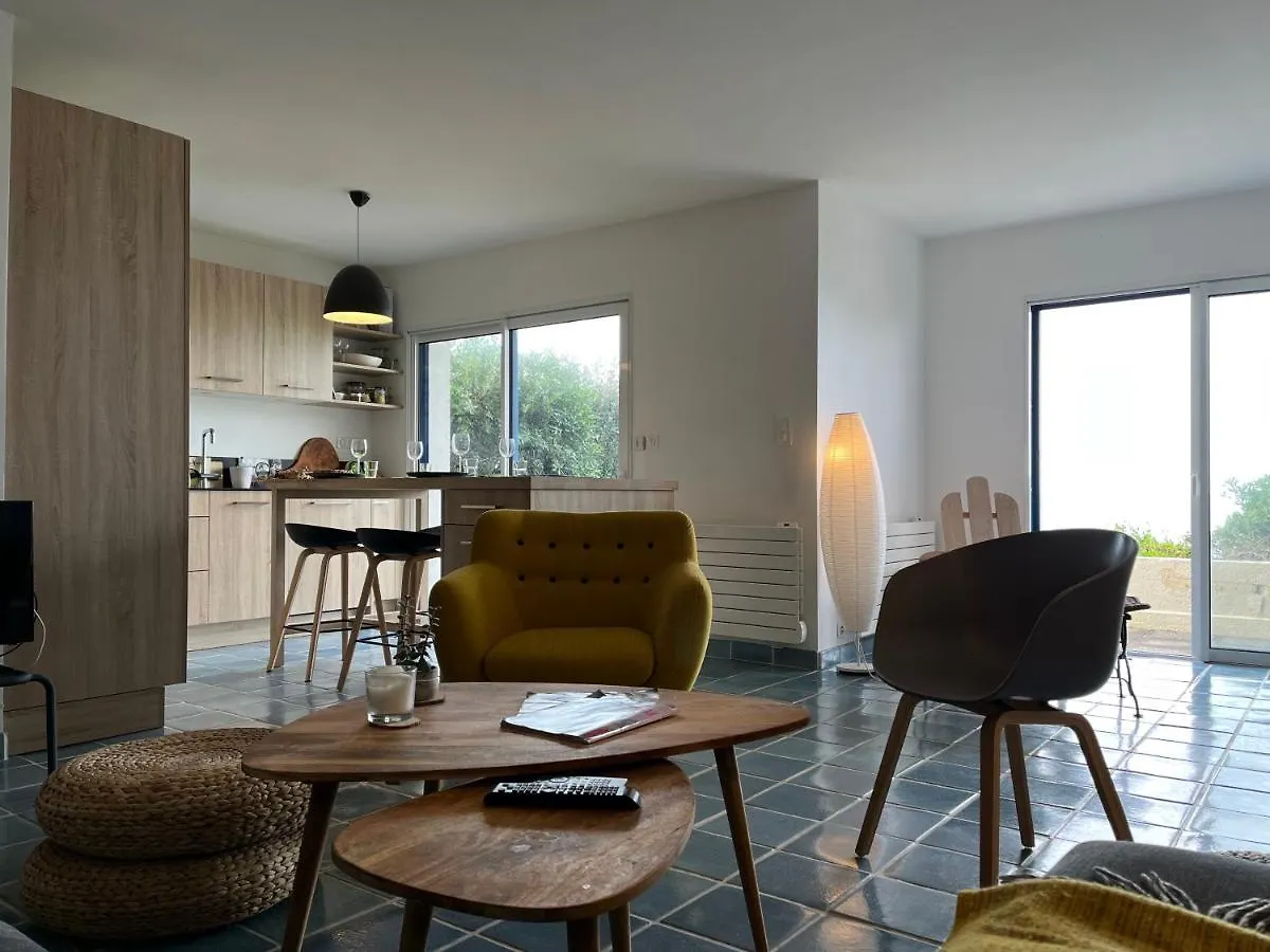 Appartement - Vue Mer 콩카르노
